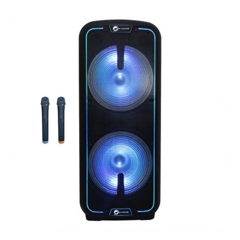 N-Gear | Portable Bluetooth Speaker | The Flash 3010 | 800 W | Bluetooth | Black | Wireless connection